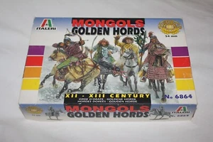 Italeri Historics 6864  Mongols Golden Hords XII-XIII Century 54mm Kit nov24 #2E - Picture 1 of 4