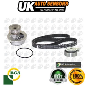 Fits Vauxhall Astra Corsa Meriva Timing Cam Belt Kit + Water Pump BGA #1 - Picture 1 of 3