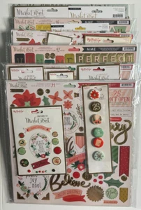 My Mind's Eye Market St 12x12 kit album di ritagli - varianti - Nob Hill, Ashbury Heigts, - Foto 1 di 40