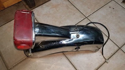 Guardabarros trasero GT750 GT550 1974-1977 para Suzuki GT550 Foto 1 de 4