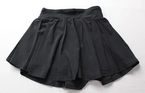 The Children's Place Girl's Quick Dry Lightweight Skort MH7 Black Medium (7/8) - Picture 1 of 4