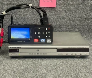 Protron CD/DVD/CD-R Player PD-800 Progressive Scan Compact Disc Dolby Digital - Picture 1 of 20