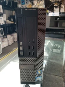 Dell OptiPlex 990 SFF 4GB ram 500gb hdd intel i-5 3.10ghz windows 10 free ship - Picture 1 of 7