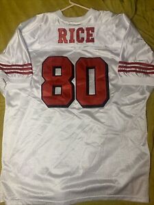 Authentic Jerry Rice Mitchell & Ness 49ers Throwback 1994 Jersey 52 Stitched XL