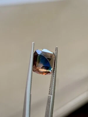 Zonificación azul axinita (5,10 cts) Foto 1 de 4