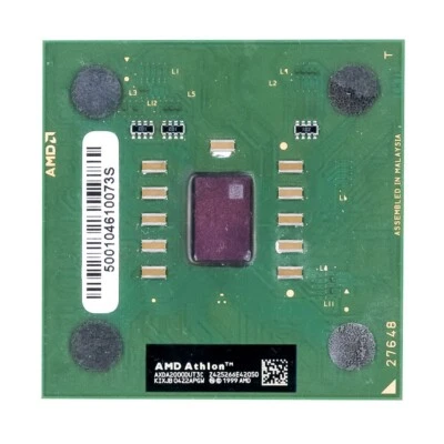 Processor AMD Athlon XP 2000+ AXDA2000DUT3C 1667MHz Socket 462 - Image 1 of 2