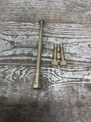 2008 08 Scooters genuinos Buddy 125 motor montaje motor pernos herrajes Foto 1 de 4