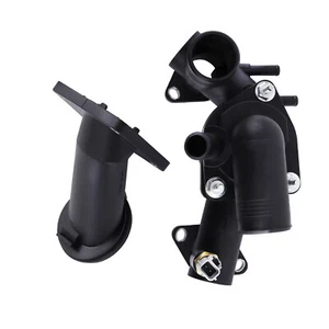Carcasa de termostato con termostato para Jaguar XJ8L/XJ/XJ Super/S-Type R 2003-05 - Imagen 1 de 11