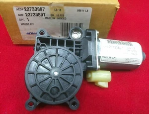 NEW AC Delco Window Regulator Motor Front Drivers Side 22733897 NEW OLD STOCK! - Picture 1 of 7