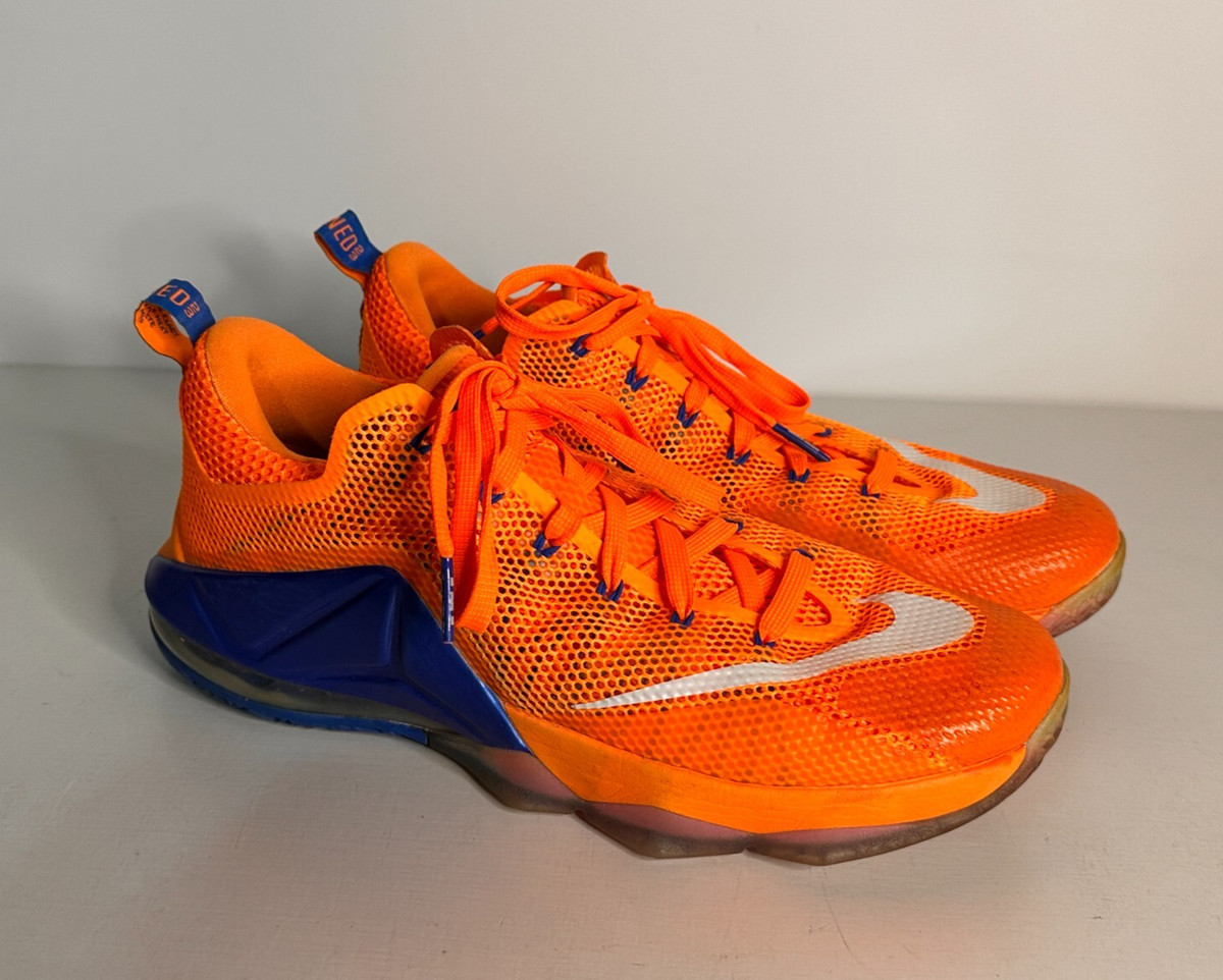 Nike LeBron 12 Low Cavs Classic | eBay