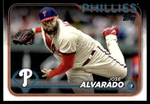 2024 Topps Series 2 #356 José Alvarado Philadelphia Phillies - Picture 1 of 2