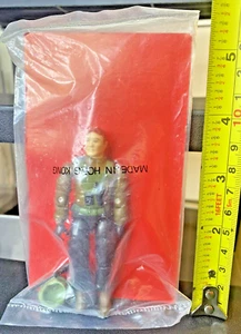 VTG 1980er Gi Joe Thunder Post weg rote Rückseite Hasbro direkt versiegelt, aber Aktenschaden - Bild 1 von 2
