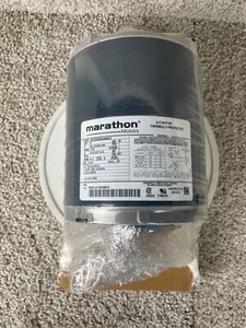 Motor de CA Marathon 1/3 hp 60hz 1725 rpm 5KH33GNA44AX protegido térmicamente - Imagen 1 de 13
