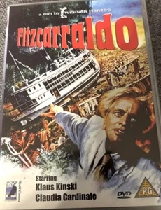 Fitzcarraldo DVD Film Movie Klaus Kinski, Herzog UK SELLER - Picture 1 of 2