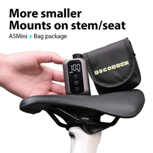 Wiederaufladbare Luftpumpe Reifenfüller Drahtlose Tragbare Minipumpe Mit Tasche - Bild 1 von 17