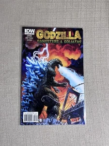 Godzilla Gangsters & Goliaths #3 IDW Publishing Comic Book - Picture 1 of 7