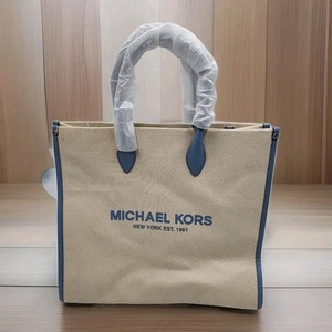 Michael Kors Mirella Large NS Damen Tasche, Large - Chambray Blau (35S2G7ZT3C) - Bild 1 von 12