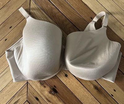 Sujetador Cacique para mujer 44F espalda más suave cobertura completa ligeramente forrado con aros Foto 1 de 4