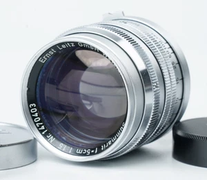 [Exc] Leica Leitz GmbH Wetzlar Summarit 50mm f=5cm f/1.5 from japan #3011A - Picture 1 of 15