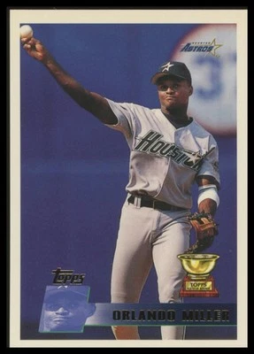 1996 Topps #64 Orlando Miller - Image 1 of 2