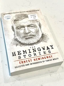 The Hemingway Stories by Ernest Hemingway, NEW Trade Paperback, SHIPS FREE - Picture 1 of 5