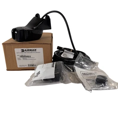 Transductor de montaje en popa Raymarine P66 Triducer 50/200 - E66054 - Nuevo en caja Foto 1 de 4