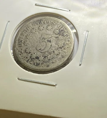 Shield Nickel 1967 5 Cents - Image 1 of 3