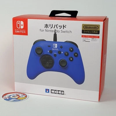 Hori Pad for Nintendo Switch (Blue) Wired Controller Japan New - Image 1 of 4