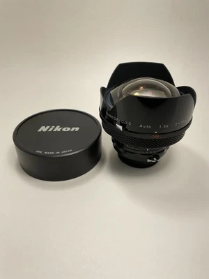 Nikon Nikkor QD-C Auto 15mm 5.6 Gran Angular Prime No IA.   Foto 1 de 4