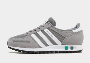 Original Adidas Originals LA Trainer® ( Herren Größe: UK 10 EUR 44,5 ) Grau / Weiß - Bild 1 von 7