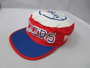 Vintage Philadelphia 76ers Painters Cap NBA Basketball Sixers Hat RARE - Picture 1 of 15
