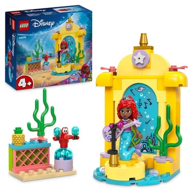 LEGO ǀ Disney Princess Ariel’s Music Stage, Buildable Toy for Kids, with a Mini- - Image 1 of 4