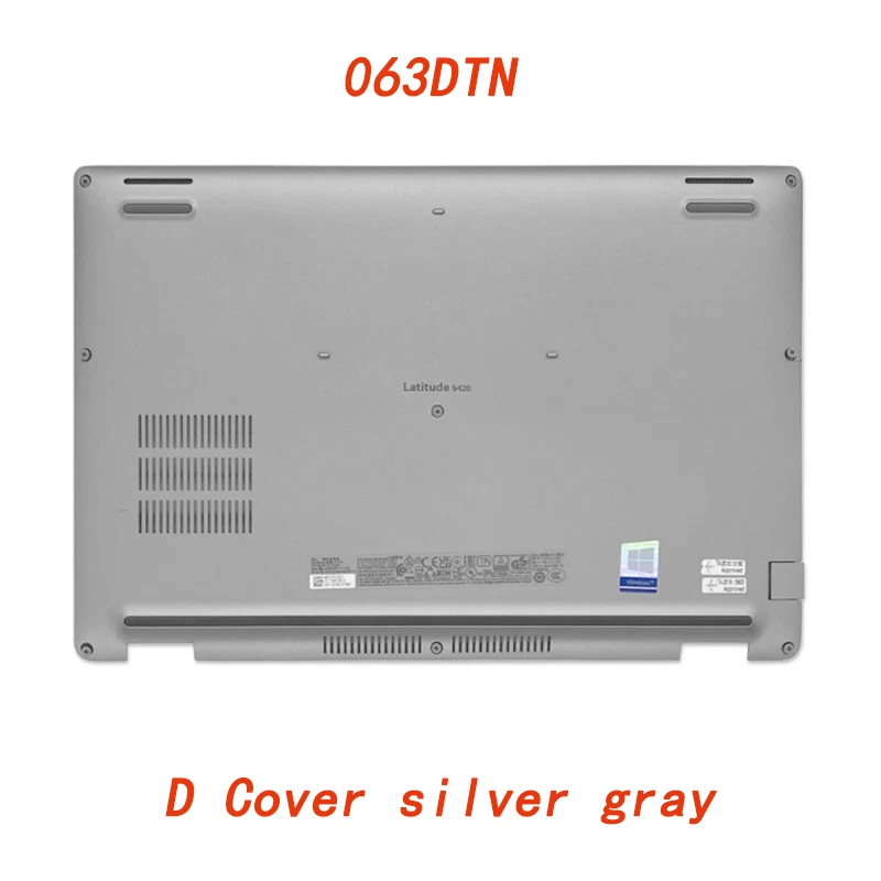 Dell OEM Latitude 5420 laptop Bottom Base Cover Assembly 63DTN