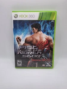 Fist of the North Star: Ken's Rage (Xbox 360, 2010) Completo PROBADO EN CAJA ORIGINAL - Imagen 1 de 14