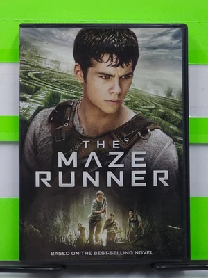 THE MAZE RUNNER ORIGINAL MOVIE DYLAN O'BRIEN WILL POULTER BRAND NEW DVD - Image 1 of 3