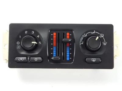 ✅ 03 - 09 Chevrolet GMC Temperatura Climatizador Calefacción Interruptor Unidad OEM Foto 1 de 4