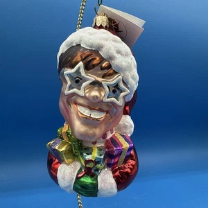 Christopher Radko Sir Elton Claus Elton John Fondazione AIDS Decorazione Natalizia - Foto 1 di 21