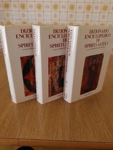 a cura di Ancilli - Dizionario enciclopedico di spiritualità 3 vol - Citta Nuova - Foto 1 di 4