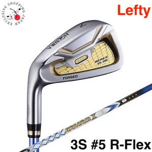HONMA Golf BERES IS-06 Lefty Iron #5 R-Flex ARMRQ X 52 3Star 3S Graphite Shaft - Picture 1 of 9