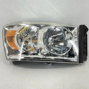 ✅ 2006 2007 2008 Dodge Ram 2500 Right Passenger RH Halogen Headlight OEM - Picture 1 of 7