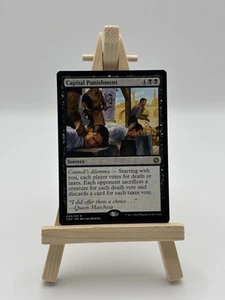 Capital Punishment - MTG - Conspiracy 2 EX - Picture 1 of 2