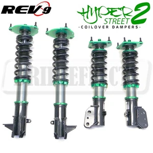 Rev9 Hyper-Street 2 Damper Coilovers Lowering Kit Strut For Dodge Neon 2000-05 - Picture 1 of 6
