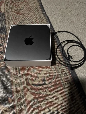 Apple Mac Mini (512 GB SSD, Intel Core i5 8th Gen., 4.10 GHz, 8GB) Space Gray... - Image 1 of 4