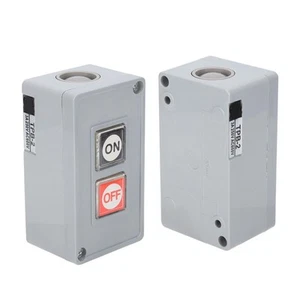 Commercial Garage Door Opener Push Button Switch Barrier Gate 2 Position New - Picture 1 of 12