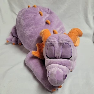 Figment Disney Parks Epcot Dream Friend che dorme peluche drago grande 31" - Foto 1 di 5