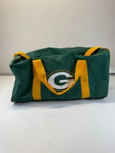 Green Bay Packers Seesack Sporttasche MBNA Promo Vintage NFL Football grün gold - Bild 1 von 7