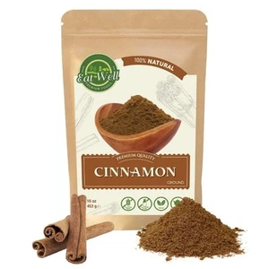 Premium Foods  Ceylon Cinnamon Ground Powder 16oz Reseable Bag100 Natural - Picture 1 of 9