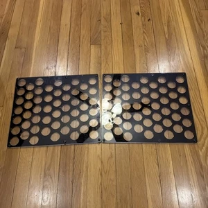 Vetrine Lucite da Parete Casino Chip Lotto di 2 Vuote Belle - Foto 1 di 13