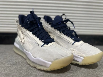 Air Jordan Proto Max 720 marfim pálido meia-noite marinho masculino EUA tamanho 9.5 - Imagem 1 de 4