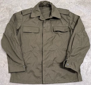Vintage Czech Army Parka Olive Green M85 Military Field Coat Medium Pockets NEW - Picture 1 of 18